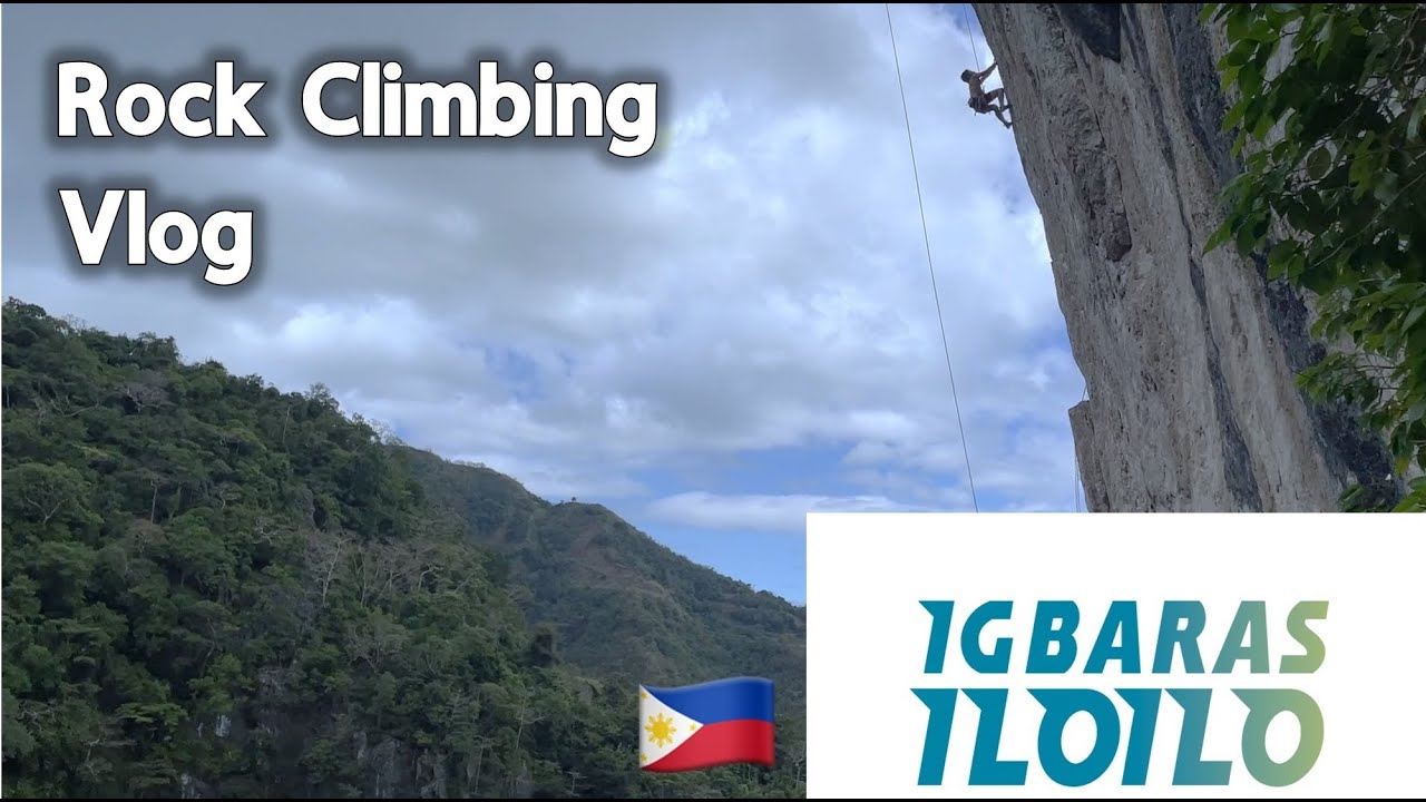 Climbing in Igbaras, Iloilo! Breathtaking scenery in the Philippines | Vlog #75