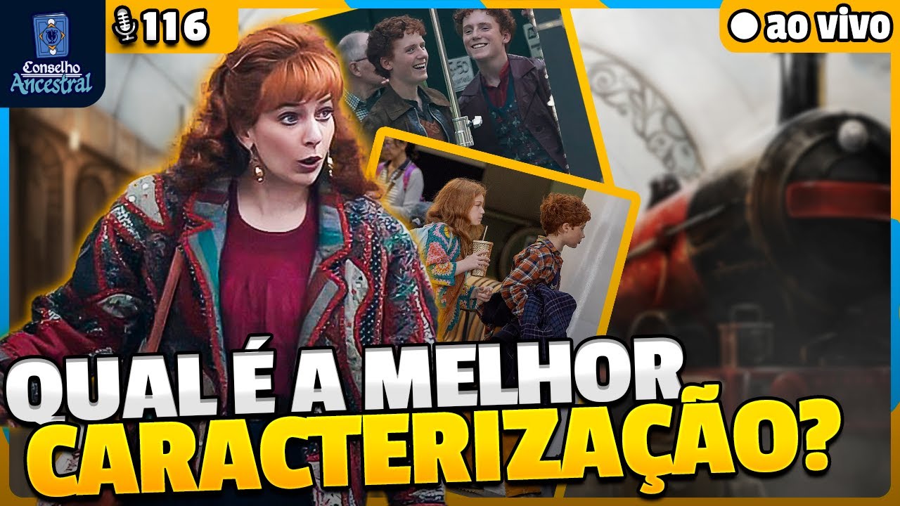 WEASLEYS REVELADOS! QUAL É A MELHOR CARACTERIZAÇÃO DA SÉRIE ATÉ AGORA? | CONSELHO ANCESTRAL