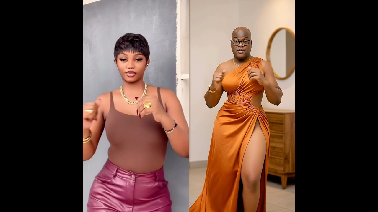 Pr&eacute;sident F&eacute;lix Tshisekedi Tshilombo Vs rachelbomono dance vibes