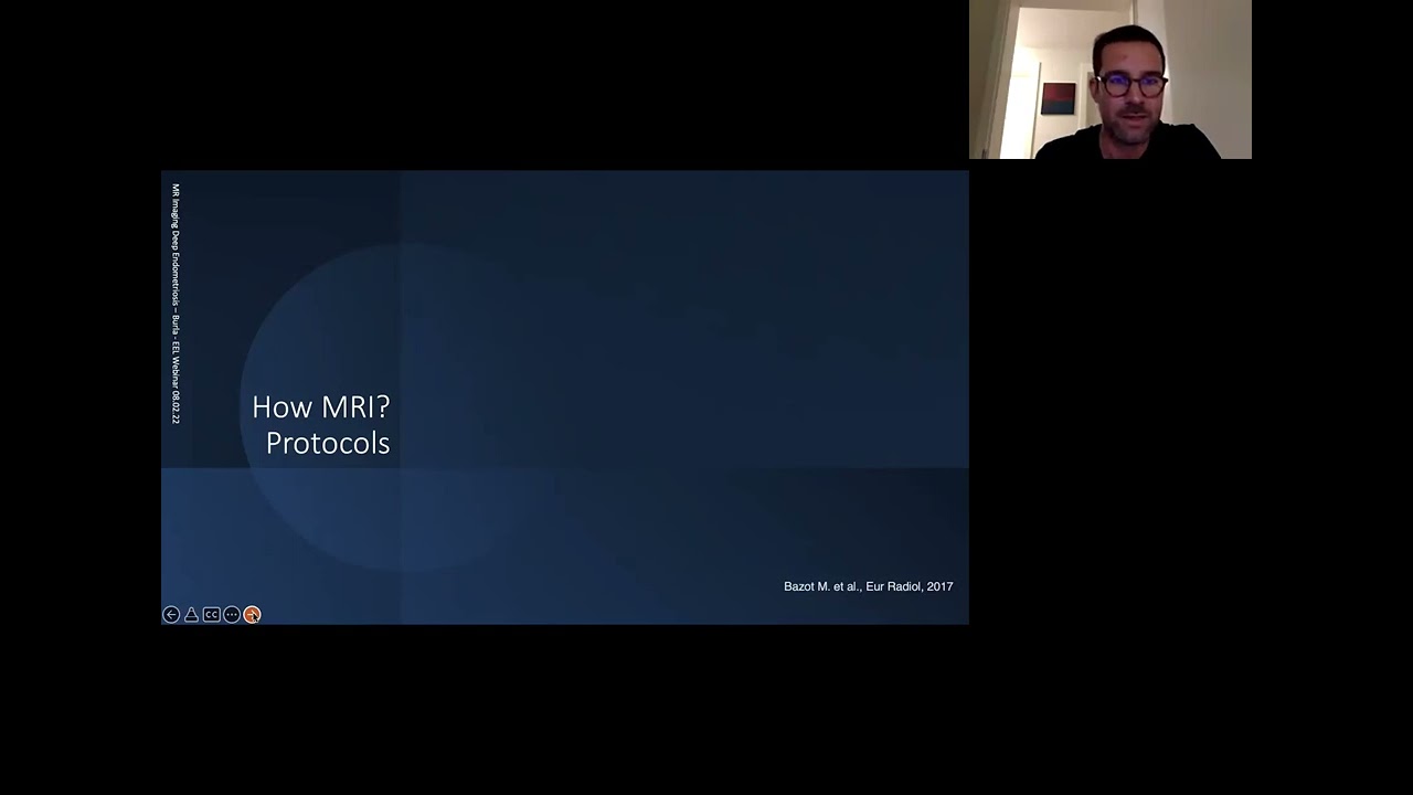 EEL Webinar: The Role of MR Imaging in The Diagnosis of Deep Endometriosis - Laurin Burla