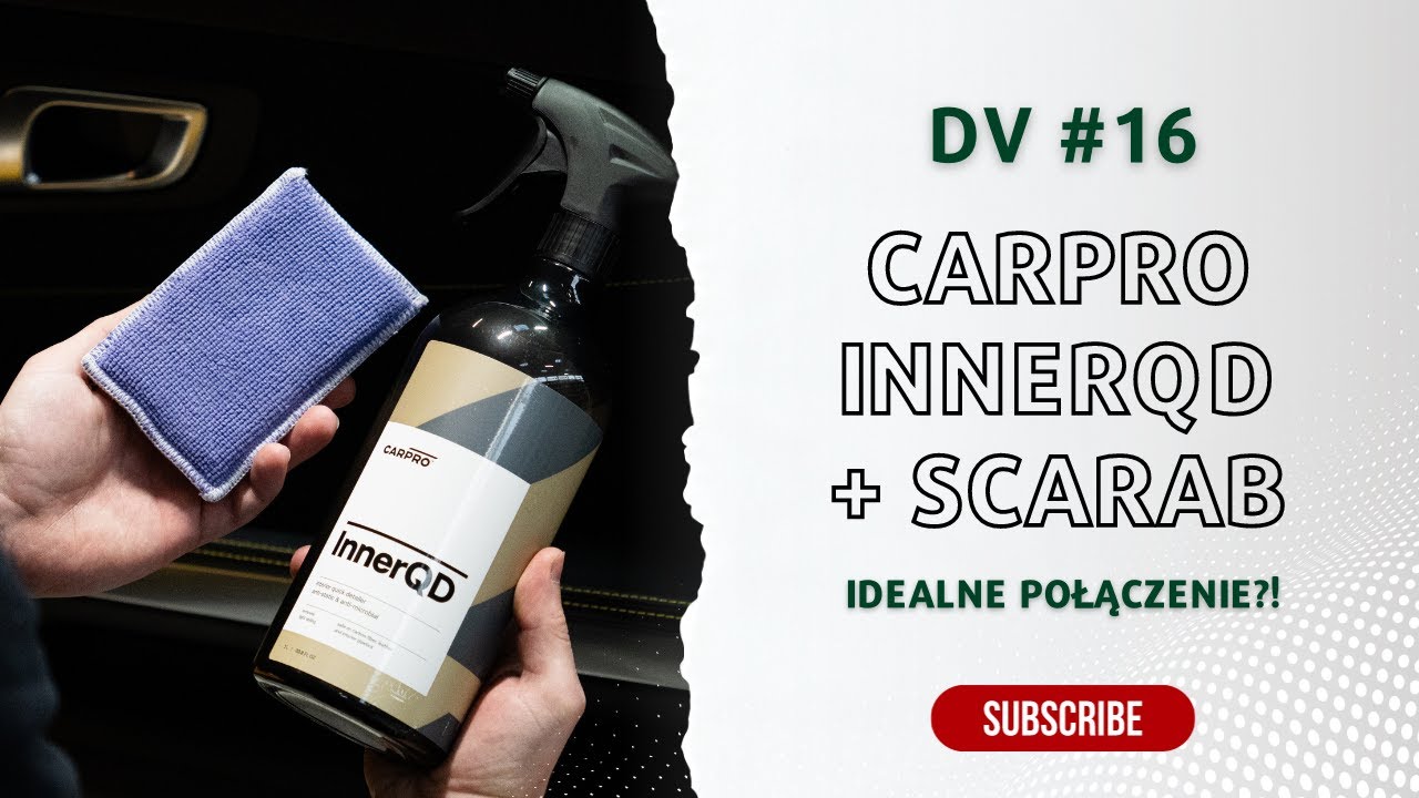 DV#16 - CARPRO InnerQD + Scarab | Połączenie idealne?