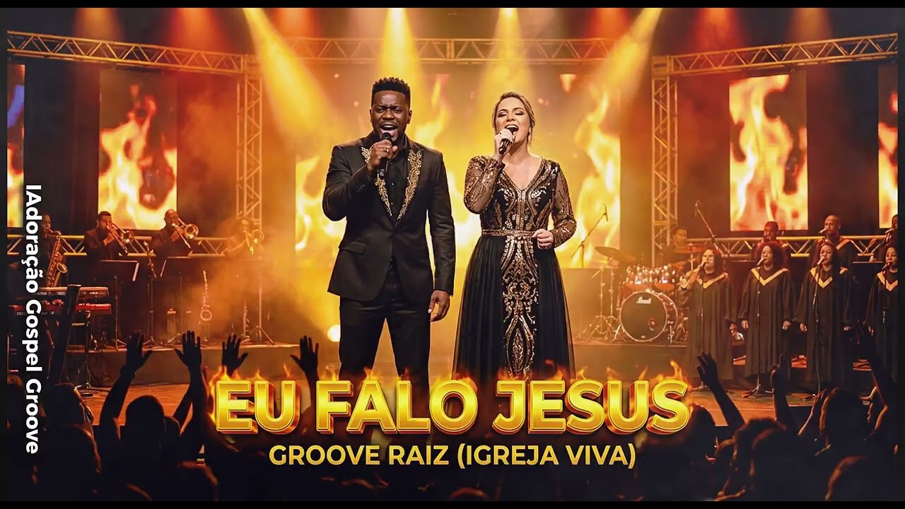 EU FALO JESUS--DEIXE A MUSICA TOCAR SUA ALMA - GROOVE & SOUL |  |R&B & JAZZ GOSPEL
