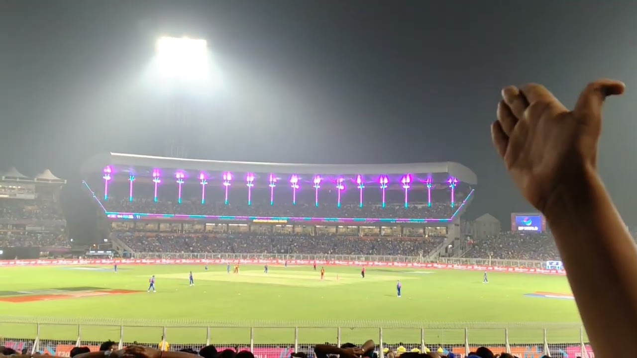 Eden gardens # India vs West Indies #T20 WC