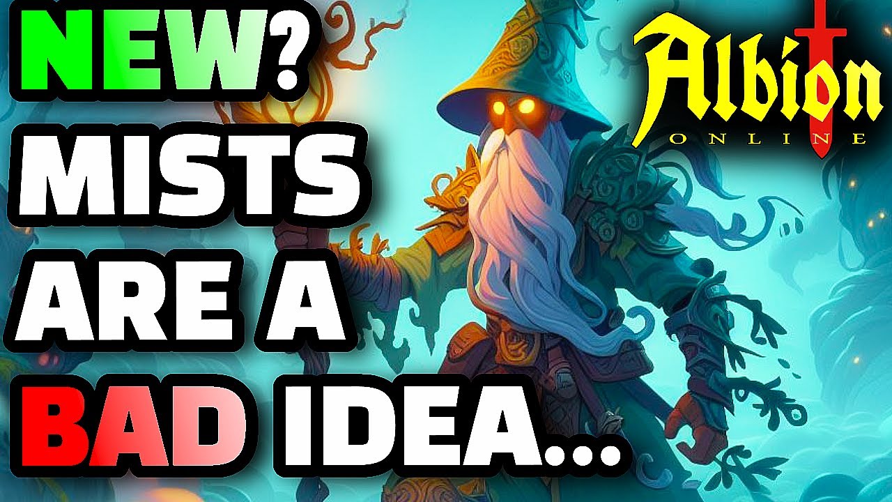 Albion Online: Why New Players Shouldn't Farm Mist Camps