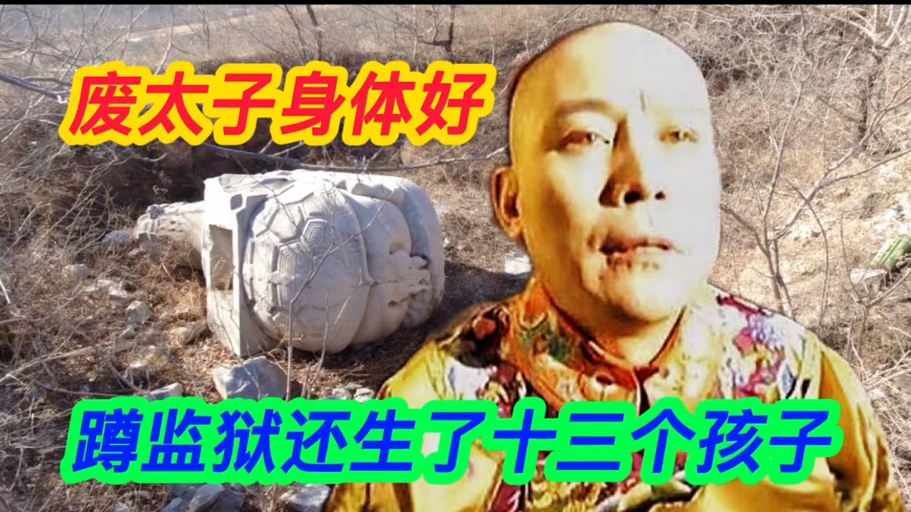 康熙二废太子连累大臣惨死，允礽被终身圈禁，还生了十三个孩子