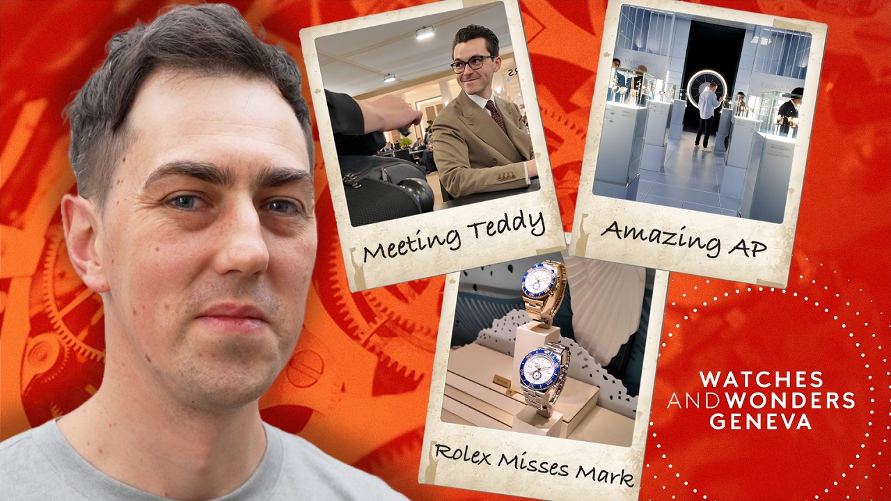 Watch & Wonders 2026 (Ft.Teddy Baldassarre + New Rolex, Grand Seiko, Vacheron Constantin Watches)