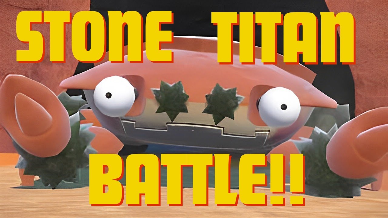 Intense First Titan Battle! #pok&eacute;monnuzlocke