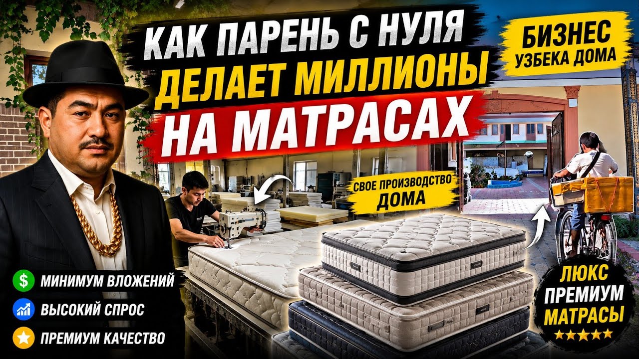 НЕ ВСЕ УЗБЕКИ РАБОТАЮТ В РОССИИ | БИЗНЕС В ДОМАШНИХ УСЛОВИЯХ