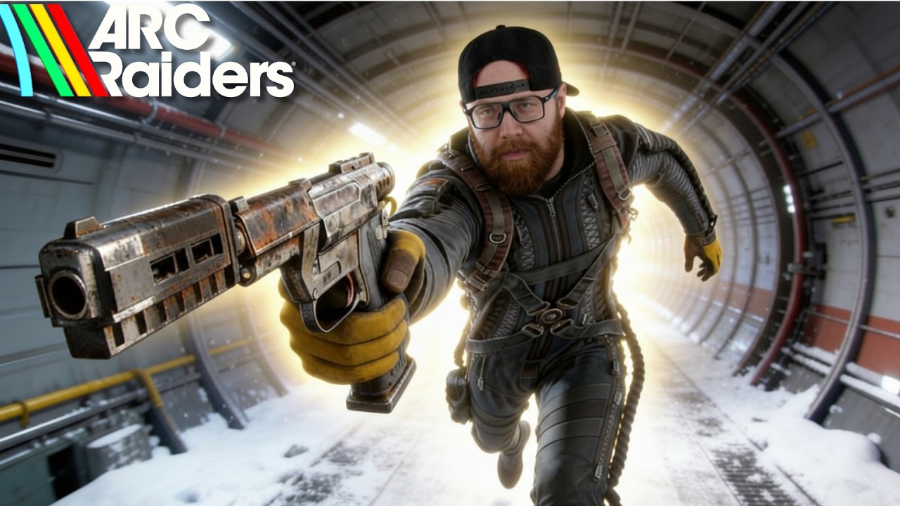 🔴 COLD SNAP IS COMING BACK - EMBARK PARTNER - ARC RAIDERS