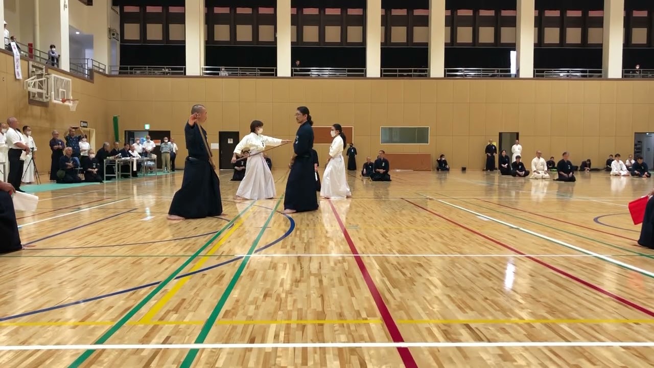 第59回全国杖道大会　二段の部決勝