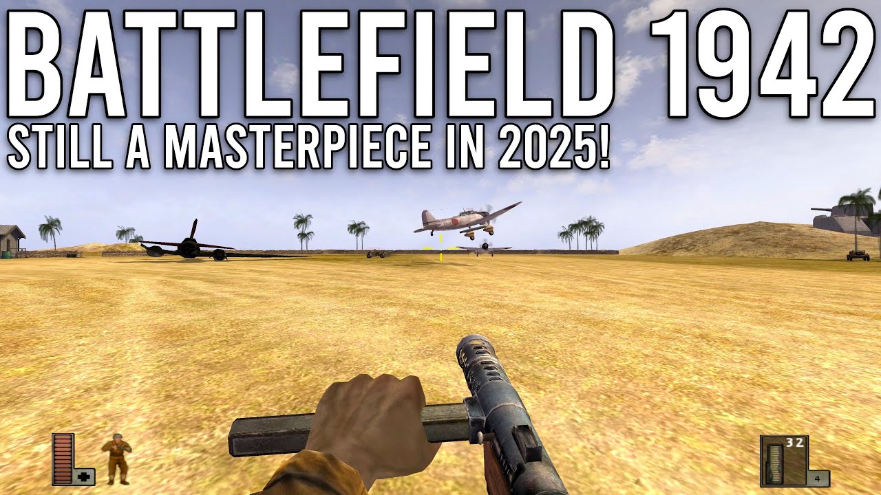 Battlefield 1942 и в 2025 году остаётся шедевром