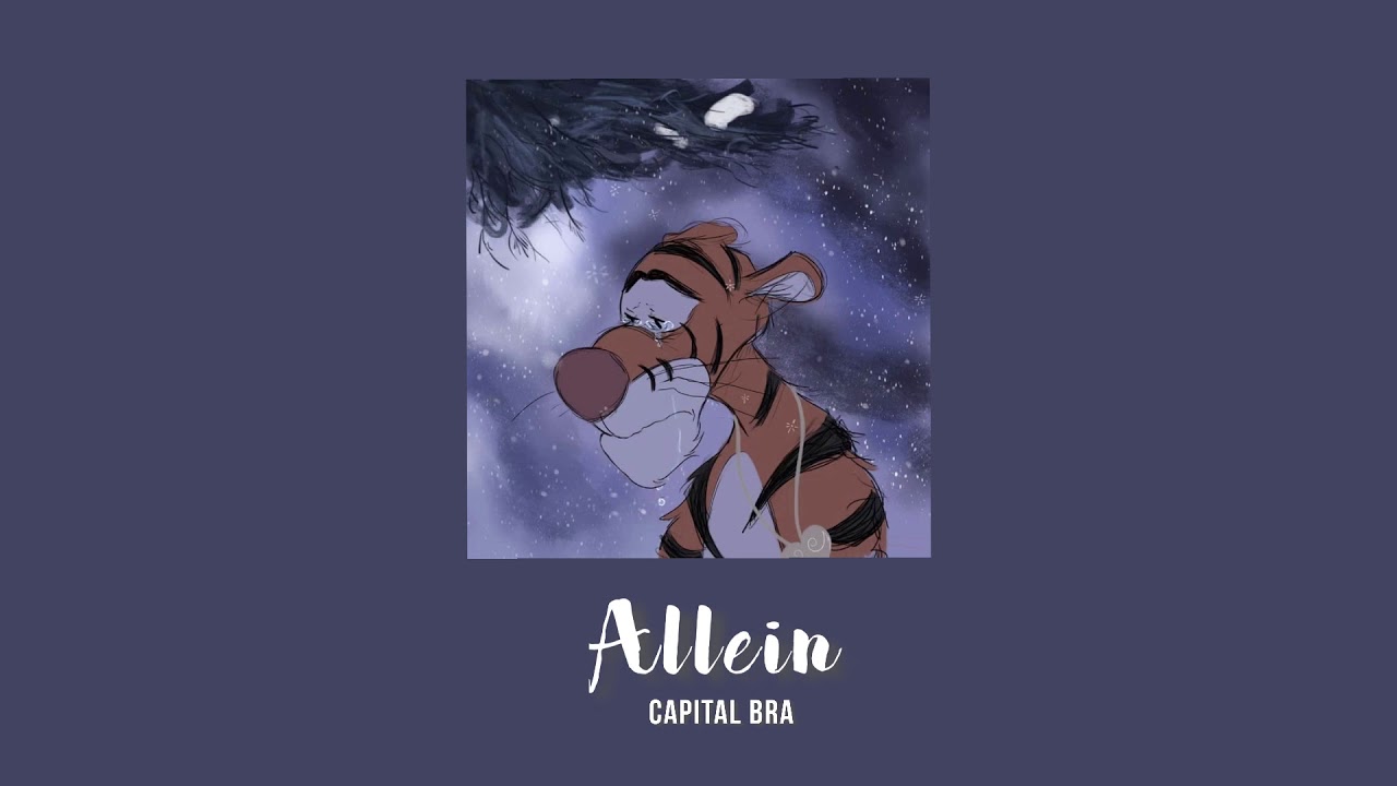 Capital Bra - Allein (Slowed)