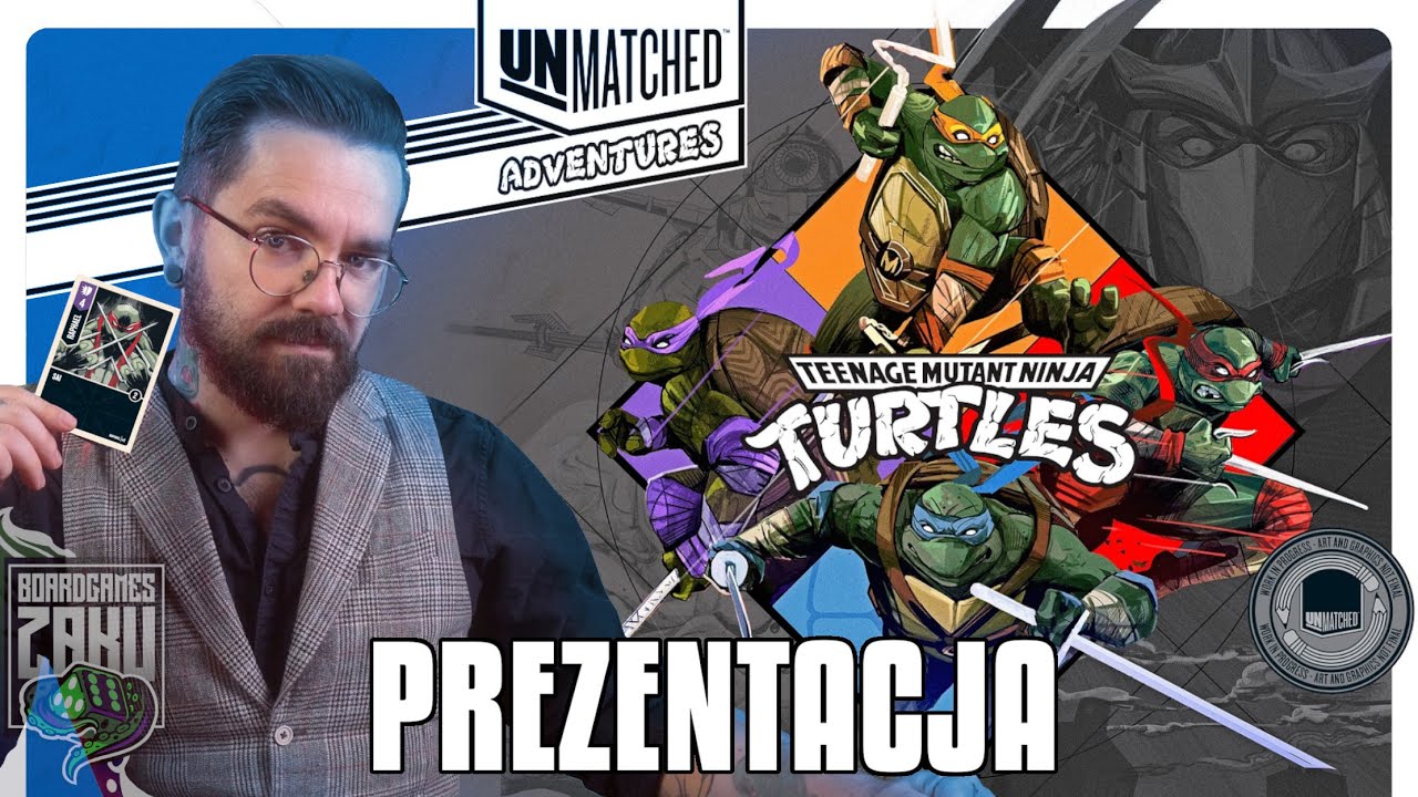 Unmatched Adventures: WOJOWNICZE ŻÓŁWIE NINJA - TMNT - Co Skrywają Nowe Pudełka?