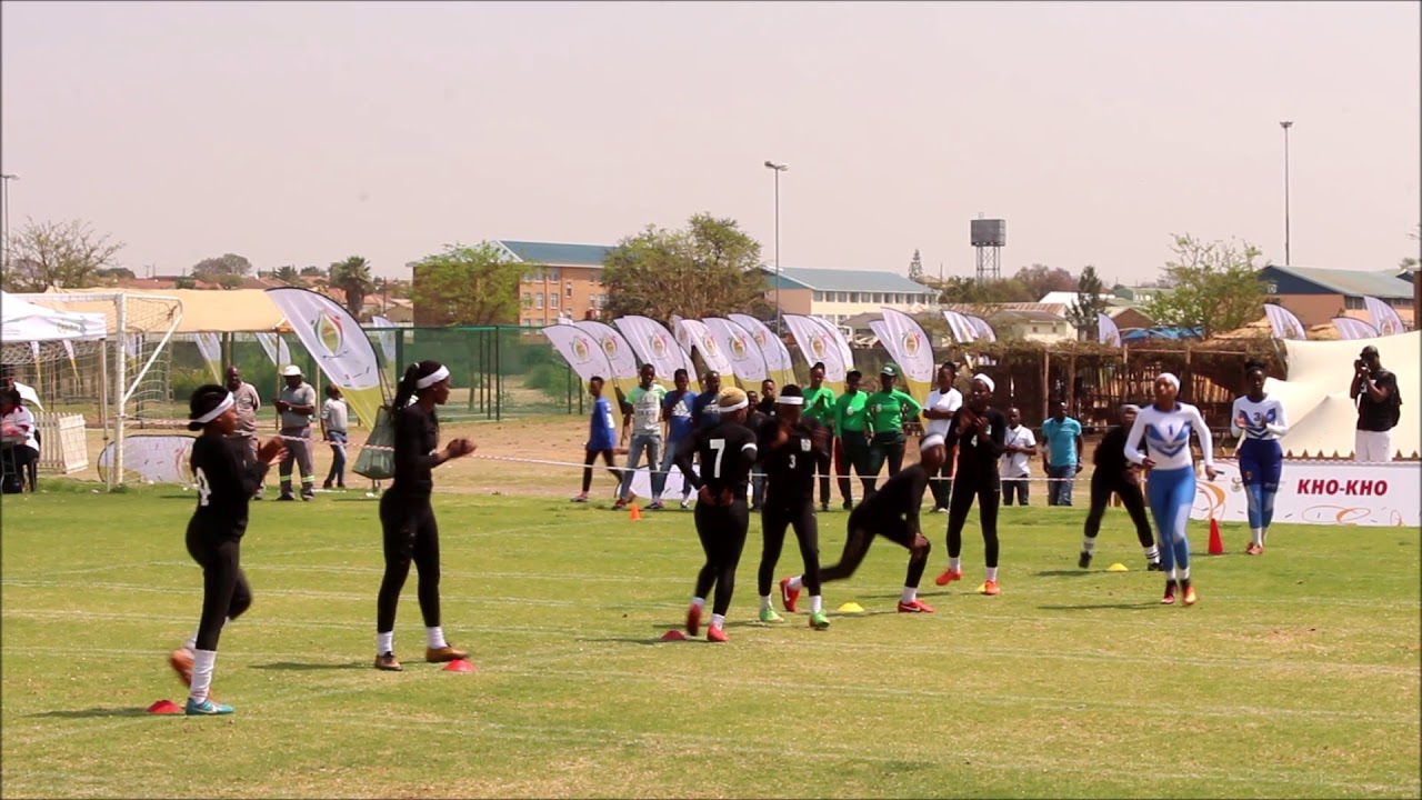 Kho Kho female  Western Cape vs Kwazulu Natal @ National Indigenous Games Festival 2018