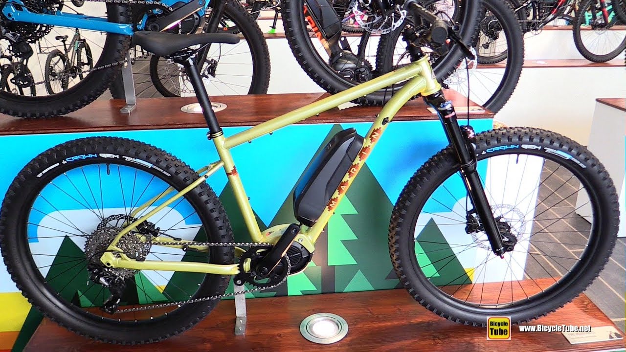2020 Marin Pine Mountain E1 Electric Bike - Walkaround - 2019 Eurobike