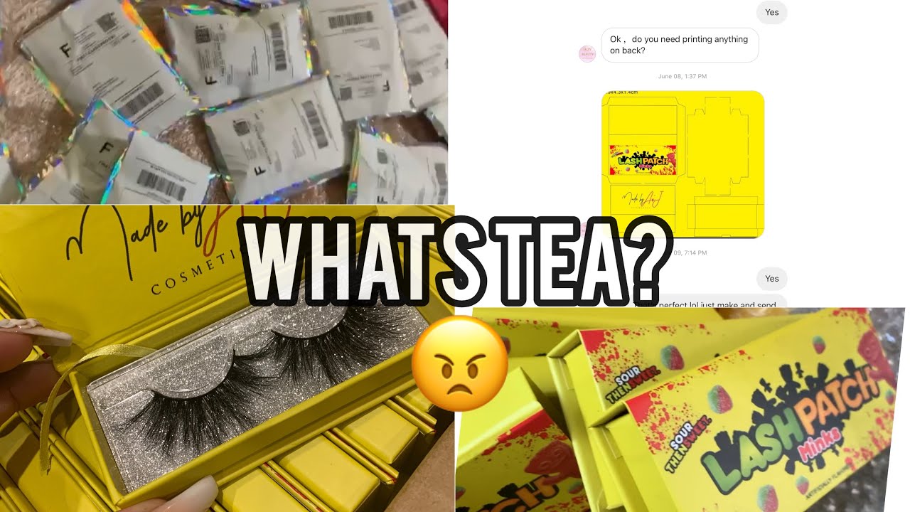 ENTREPRENEUR LIFE PART 6: Storytime, EXCLUSIVE LASH BOXES+LASH VENDOR TEA|Ari J.