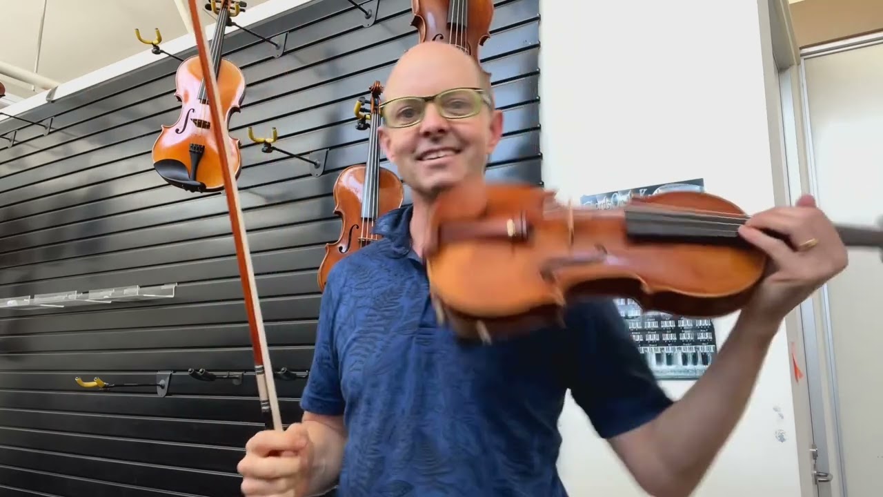Violin Review Professional! $34k  Nalin&Gibertoni