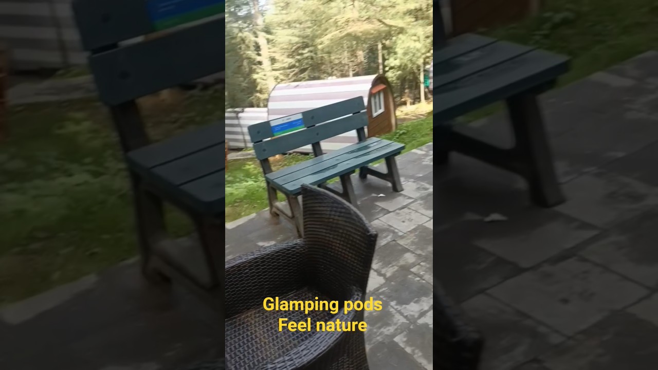 &ldquo;Glamping Pods Above the Clouds ⛰️ | Patriata Top Experience&rdquo;#trending#growth#AhmiiSphere
