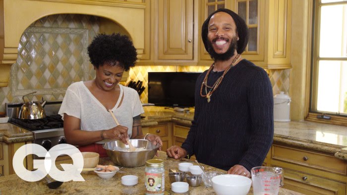 Ziggy Marley Cooks You Breakfast: Pancakes | GQ