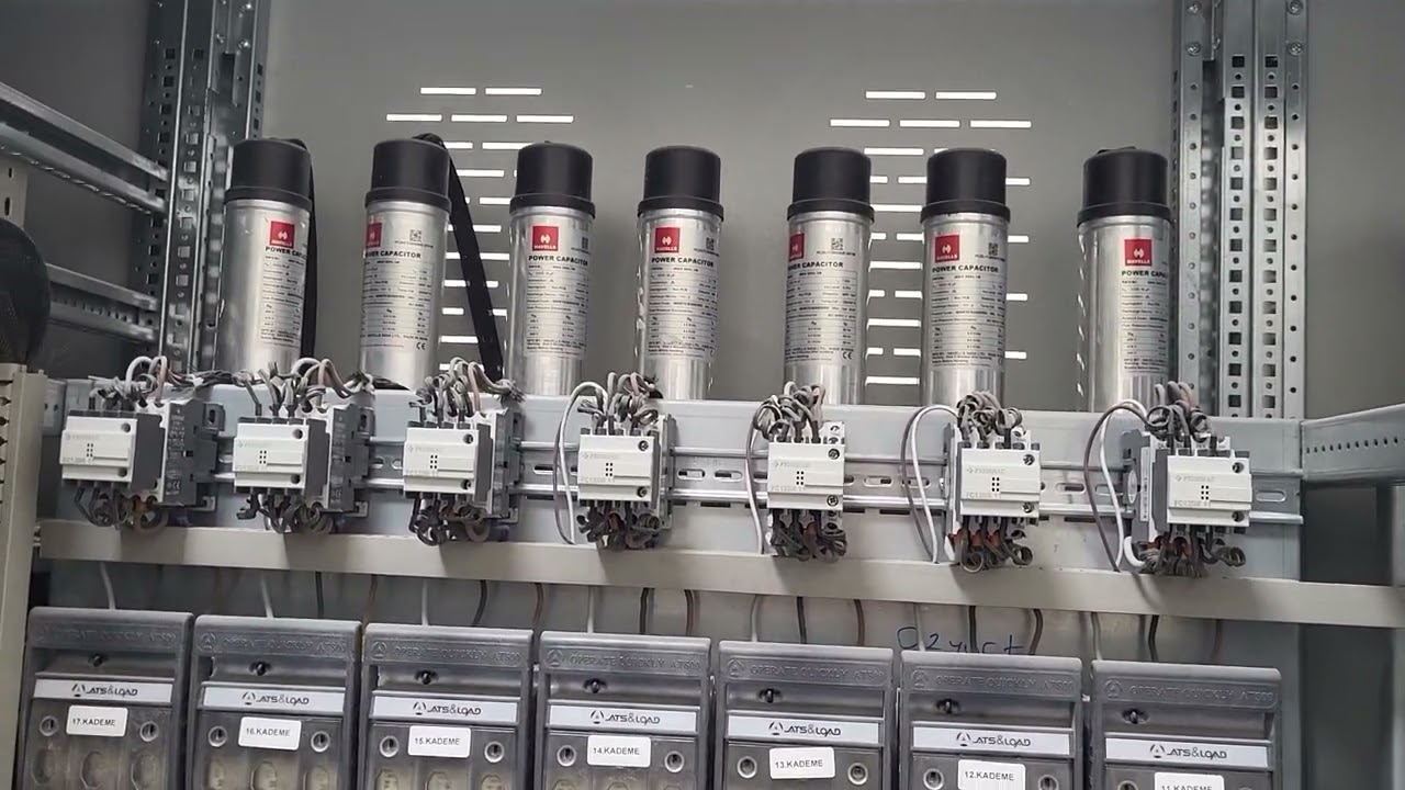 Kompanzayon Uygulaması Yaparken Doğru Keşif ve Yanlış Keşif#power  factor problems#reactive