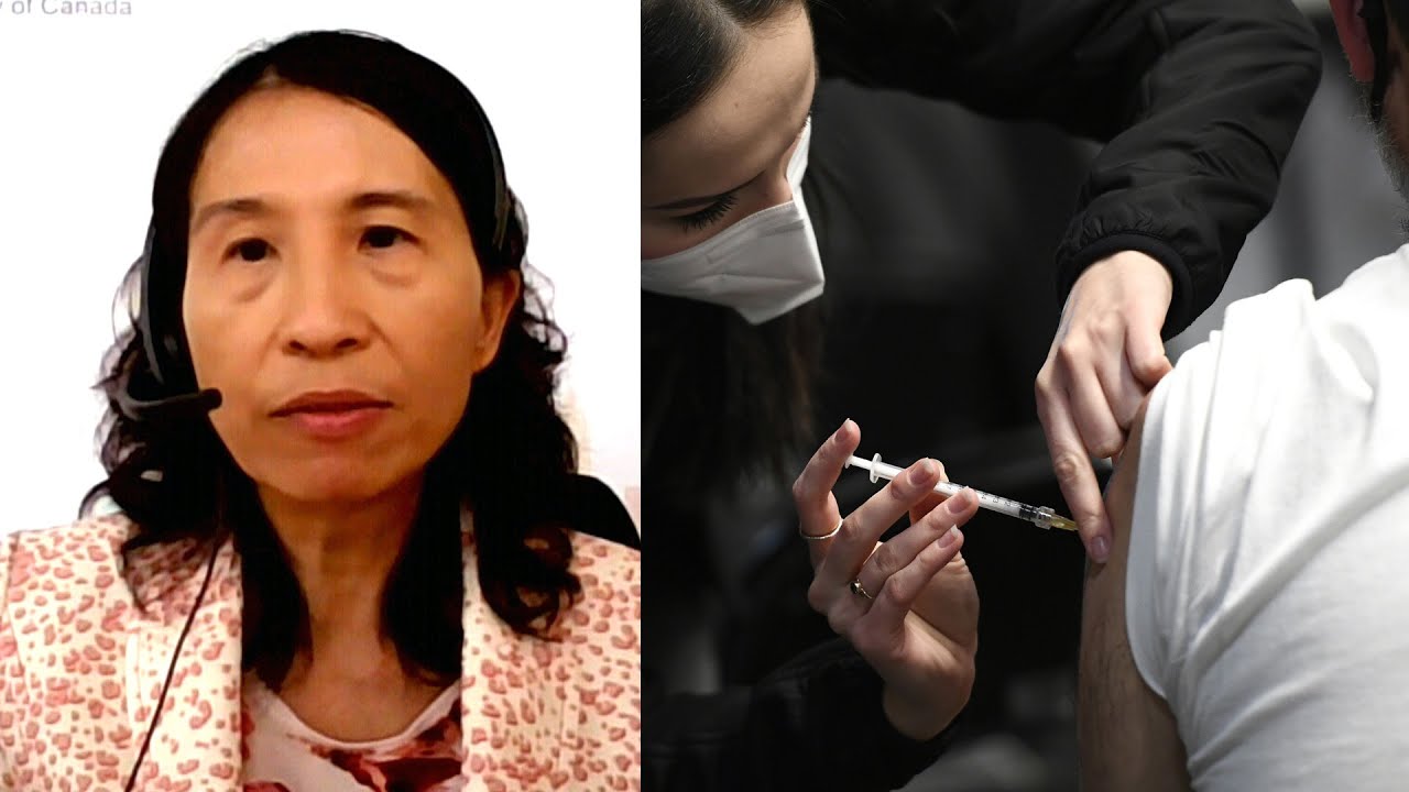 Dr. Tam responds to question on COVID-19 vaccine mandates for travel