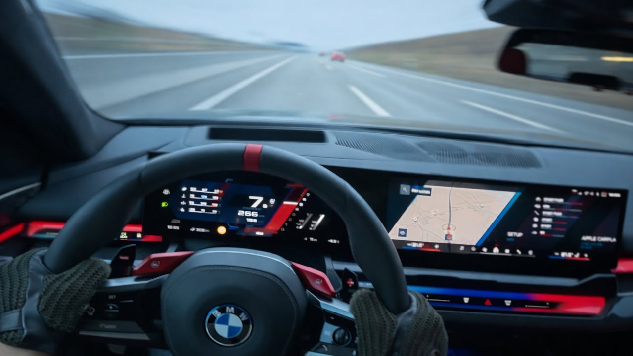 Drive With Me | BMW M5 Touring G99 – POV Autobahn  Full Throttle