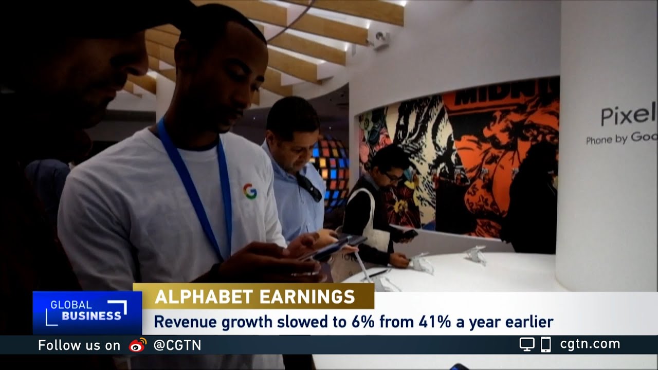 The latest earnings report from Alphabet