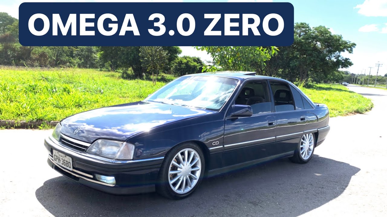 ÔMEGA 3.0 ORIGINAL MUITO ZERO