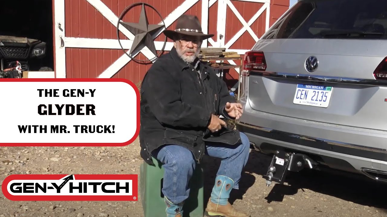 GENY GLYDER Torsion Flex Trailer Hitch with MrTruck