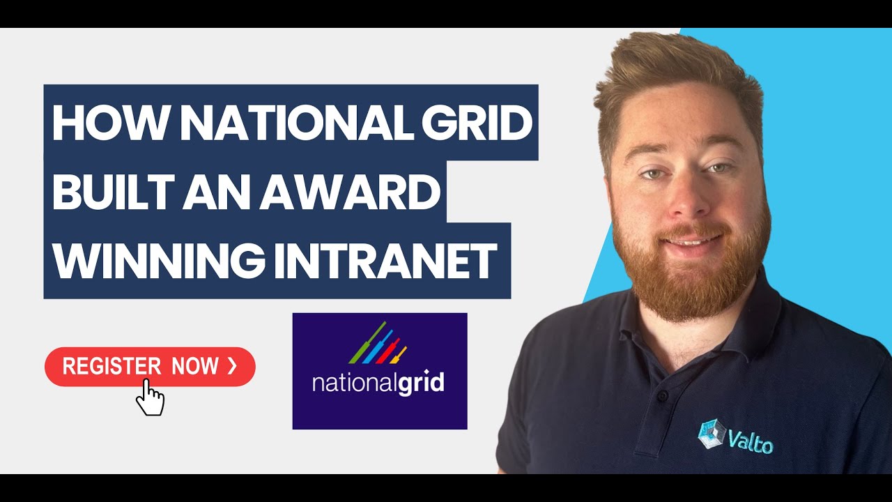 What's Behind National Grid's Intranet SUCCESS Story? | SharePoint Intranet Example