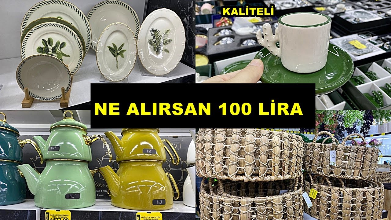 HER ŞEY 100 LİRA💃/ÇOK GÜZEL VE UCUZ❗️❗️😍 /ÇEYİZ ALIŞVERİŞİ😱/ÇEYİZ MAĞAZASI TURU/ÇEYİZLİK ÜRÜNLER