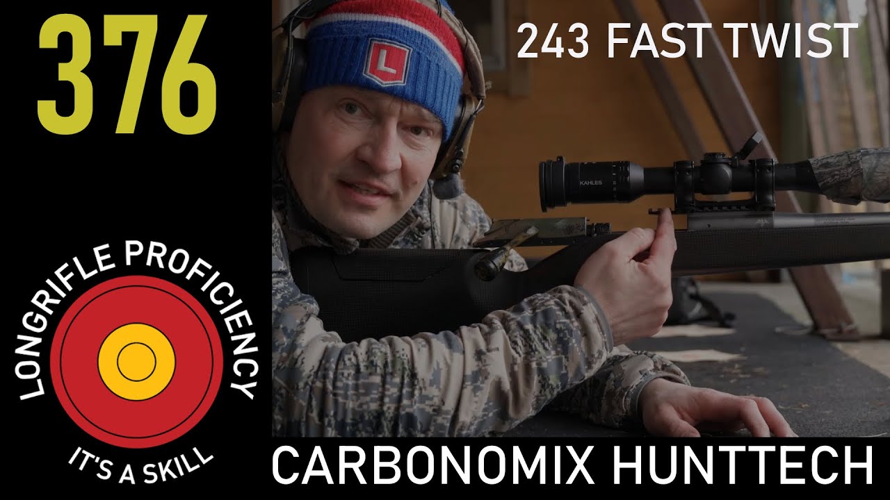 LRB 376: Blaser R8 Carbonomix 243 Win
