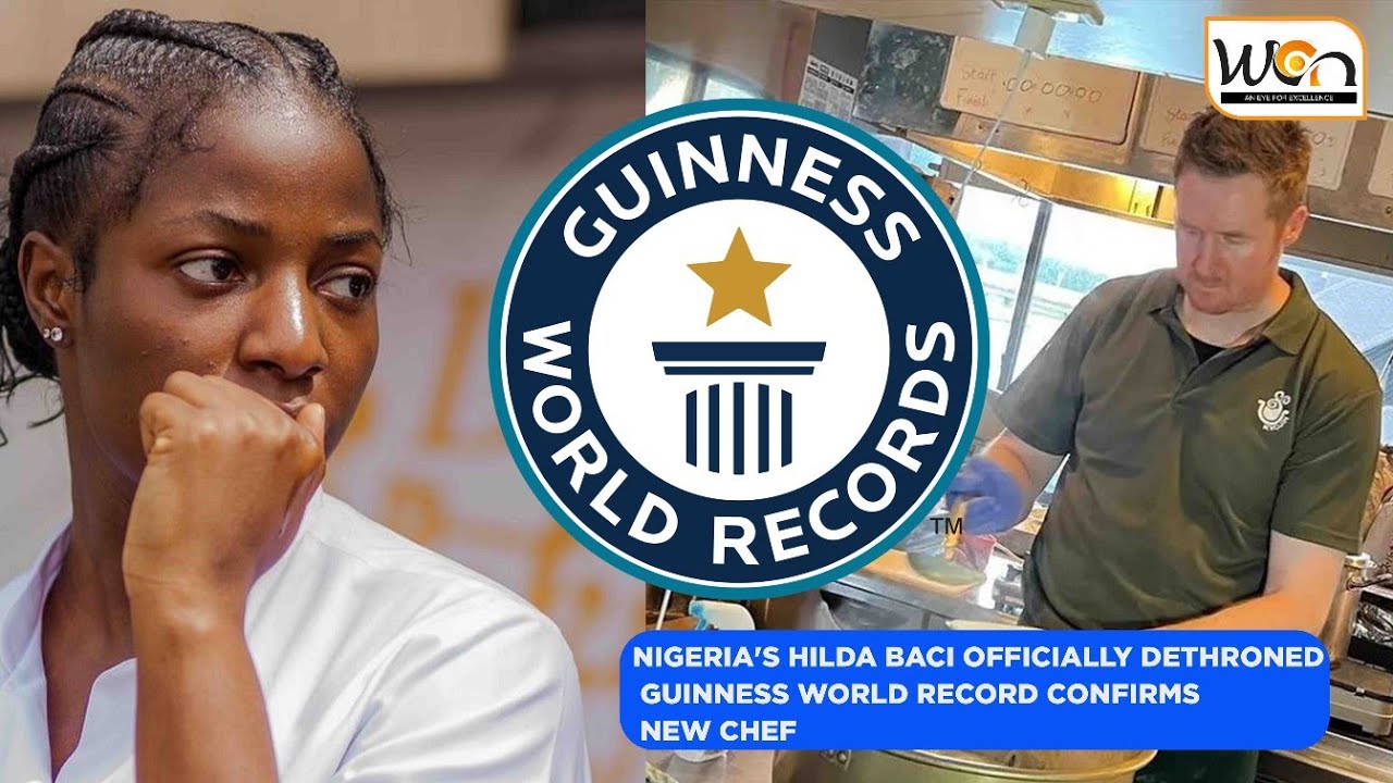 Nigeria's Hilda Baci Officially Dethroned , Guinness World Record Confirms New Chef