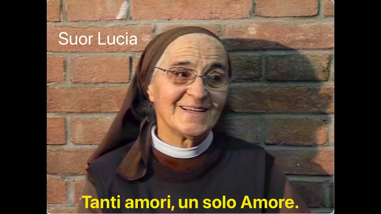 Suor Lucia, 100 anni.