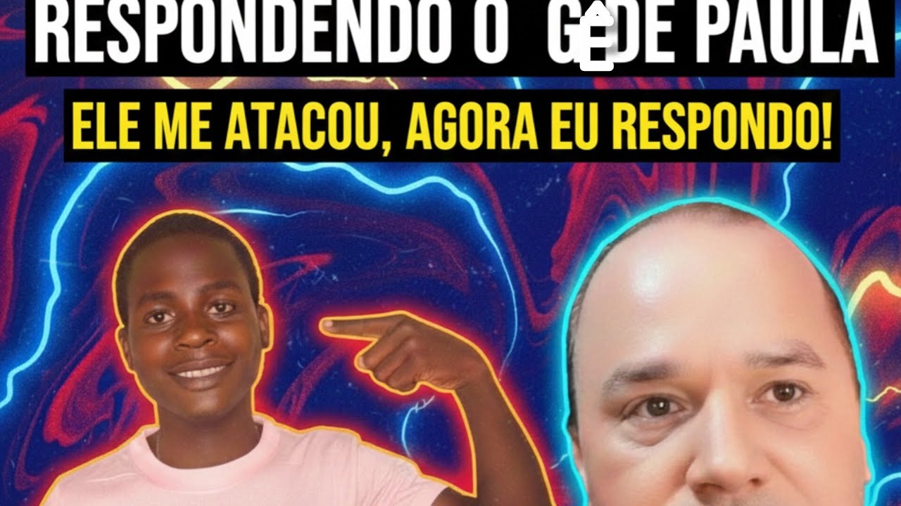 Respondendo o Gê de paula do @canal do gê