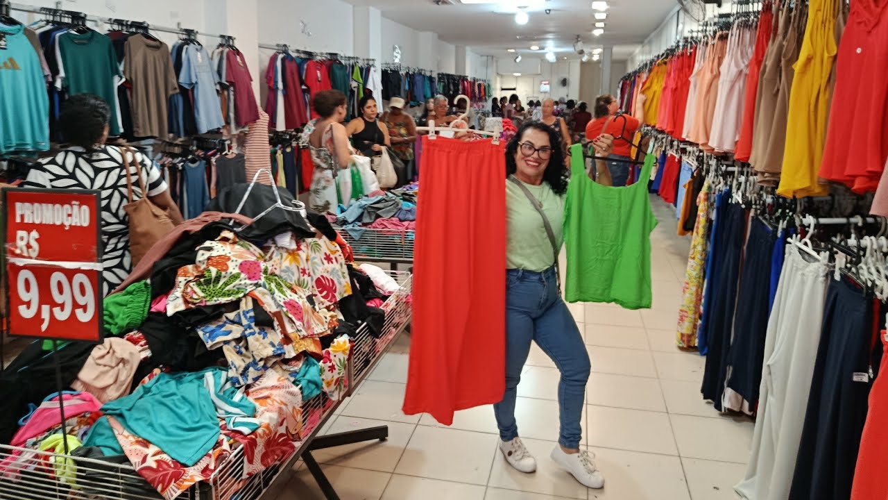 ROUPAS DE 10, 15 E 20 REAIS NA YOLANDA MODAS, ÓTIMA OPÇÃO!!