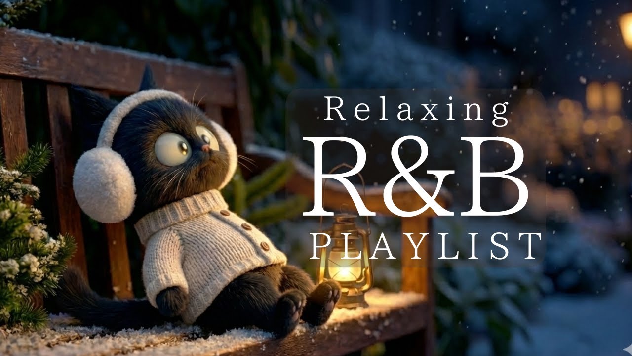 【Playlist】静かに心を整える夜のR&B洋楽プレイリスト｜作業用BGM｜勉強用BGM｜リラックスBGM｜Chill R&B|Lo-Fi R&B