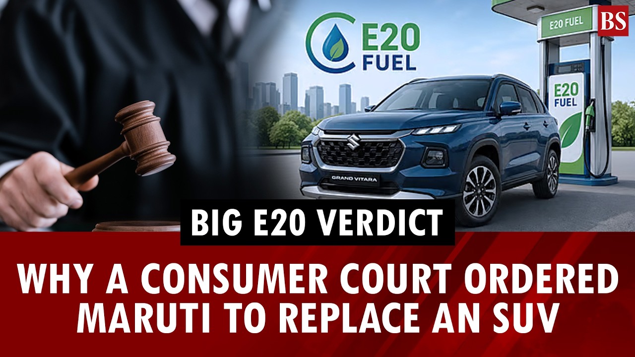 E20 fuel row: Why a consumer court ordered Maruti to replace an SUV | Mileage