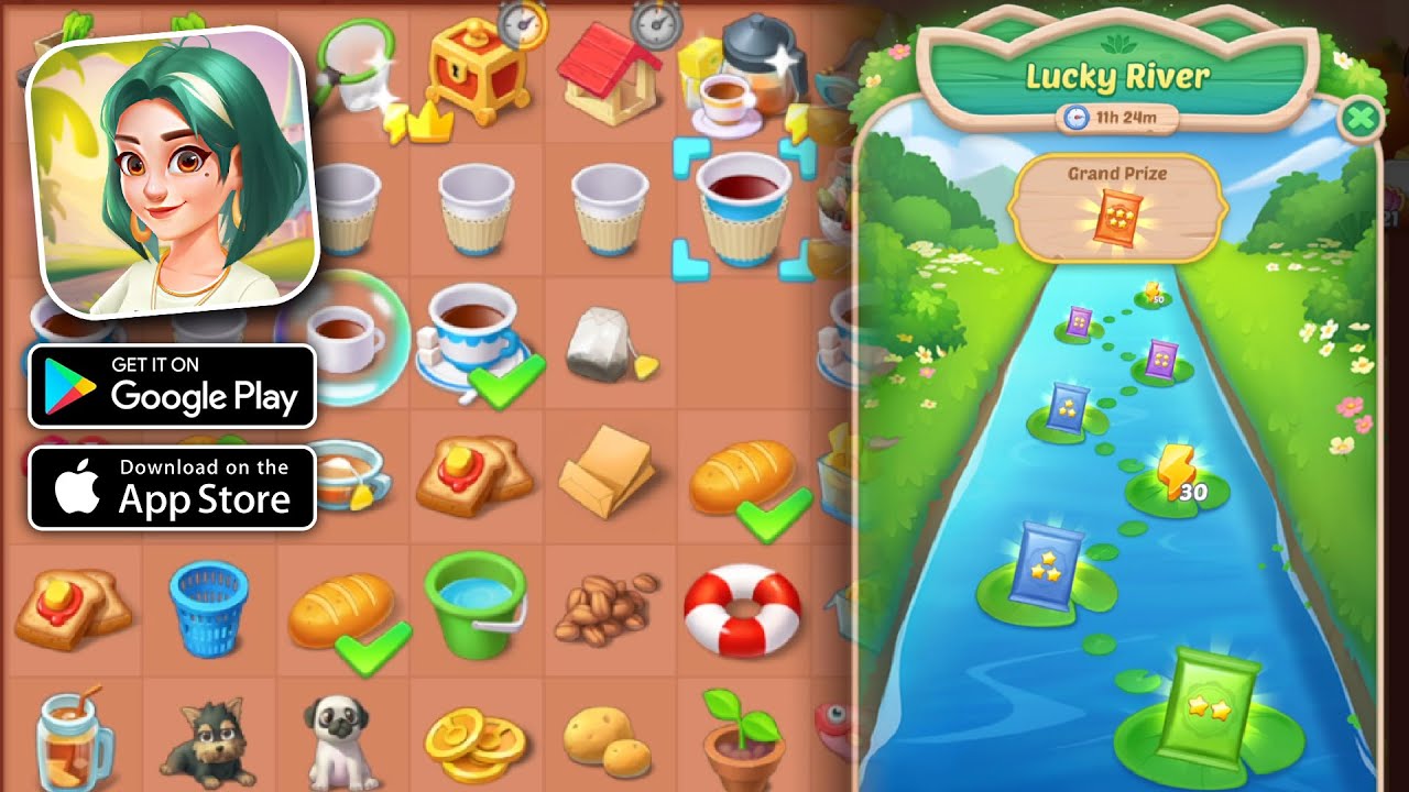 Gossip Harbor - Lucky River - Gameplay Walkthrough 22 (Android, iOS)