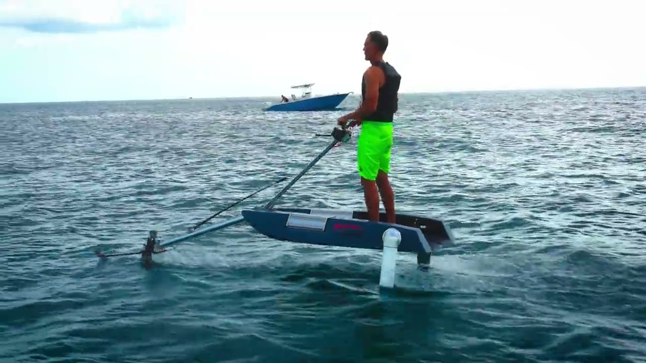 The HydroBlade in Slow Motion