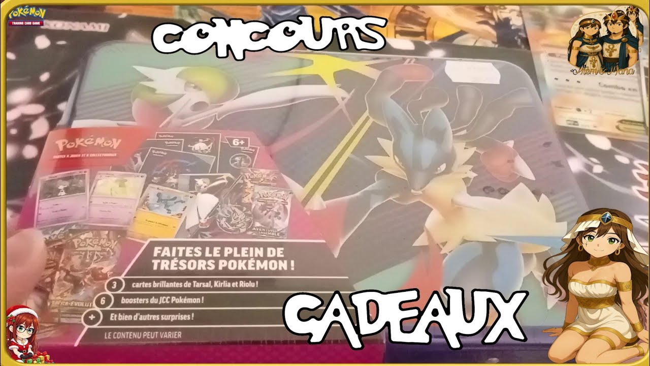 Pokémon – Ouverture – Valisette Méga-Évolution + Cadeaux 🎁 [Atem&Mana][FR]