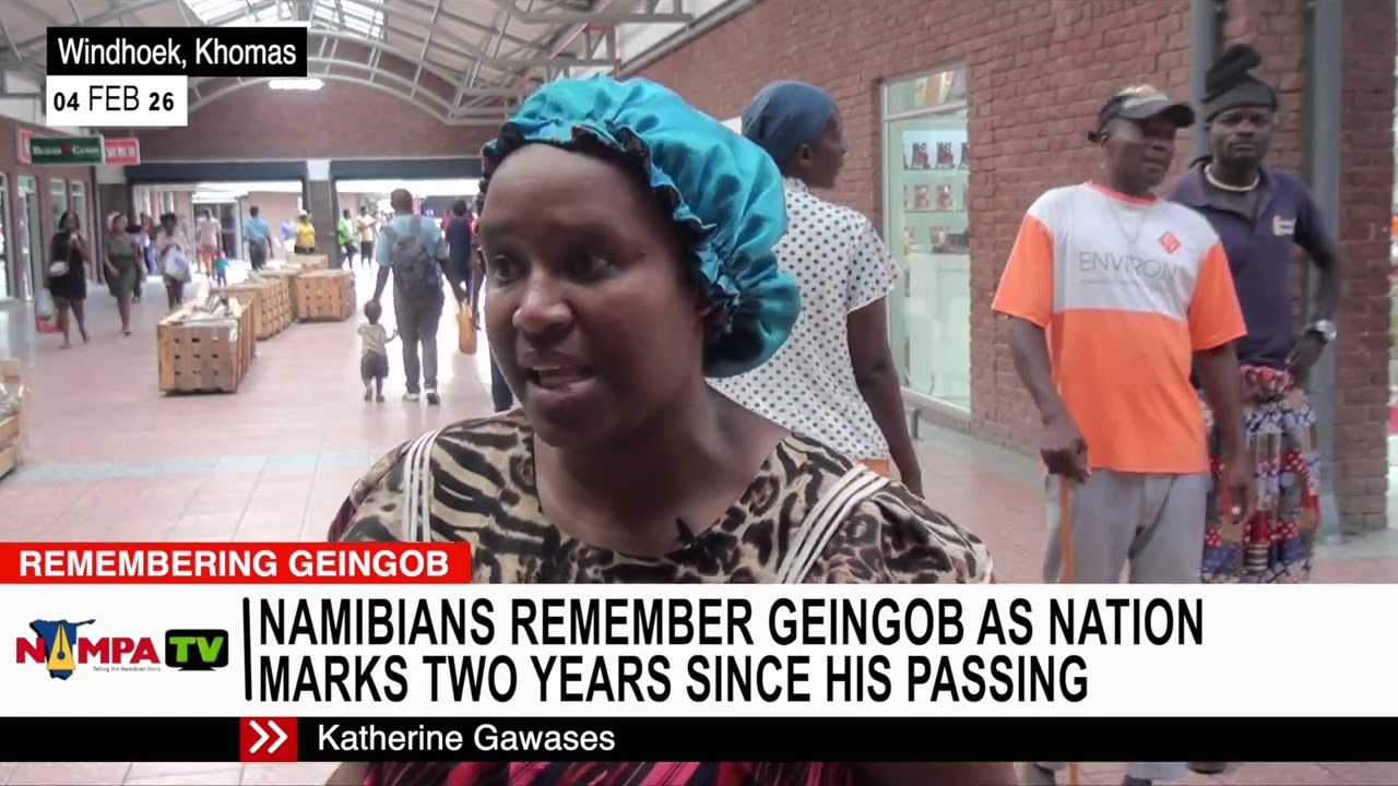 Namibians remember Geingob as nation marks two years since his passing