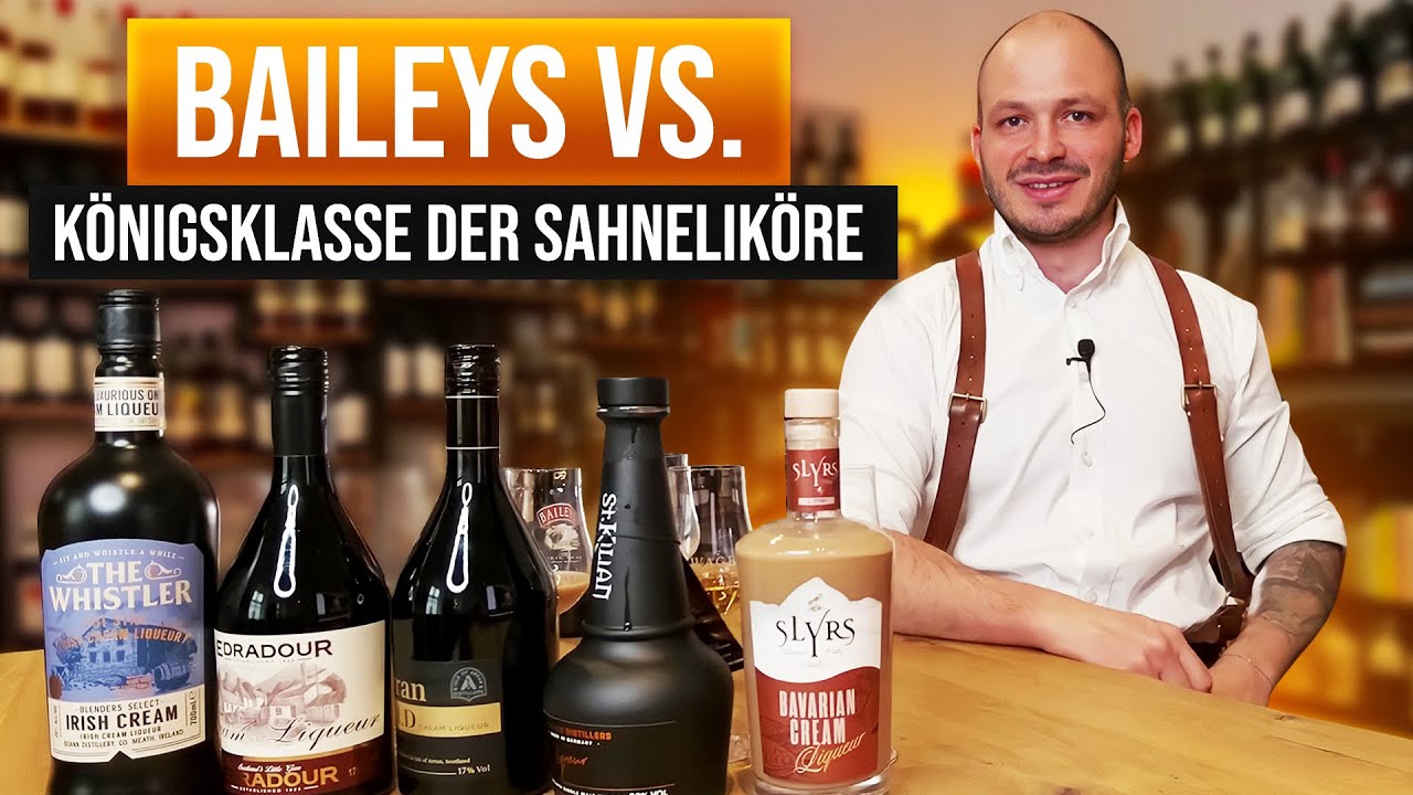 Der große Sahnelikör Test!