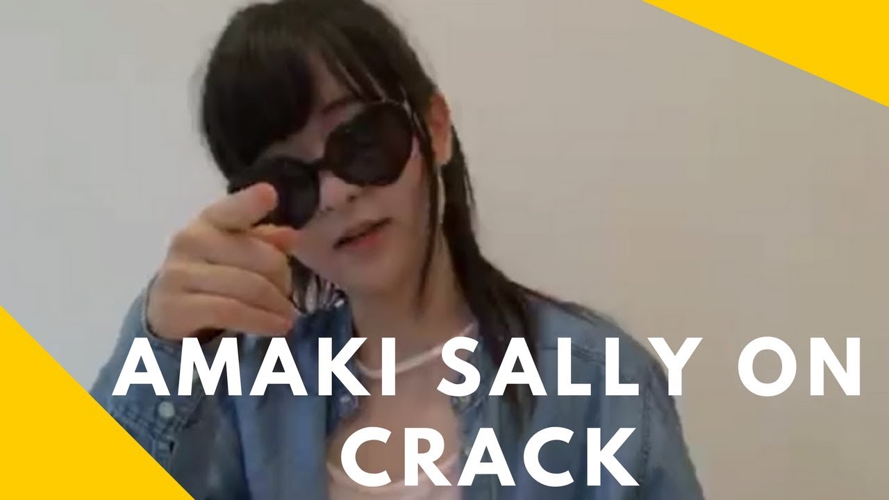 Amaki Sally On Crack