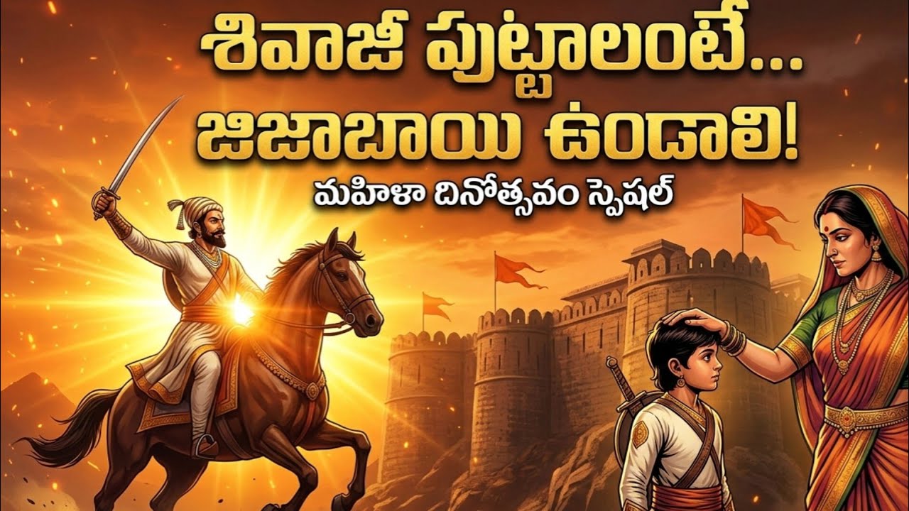 ఏ తల్లి అయినా తన కన్న కొడుకుని ఇలా చేస్తుందా? | Rajmata Jijabai True Story|women's day special