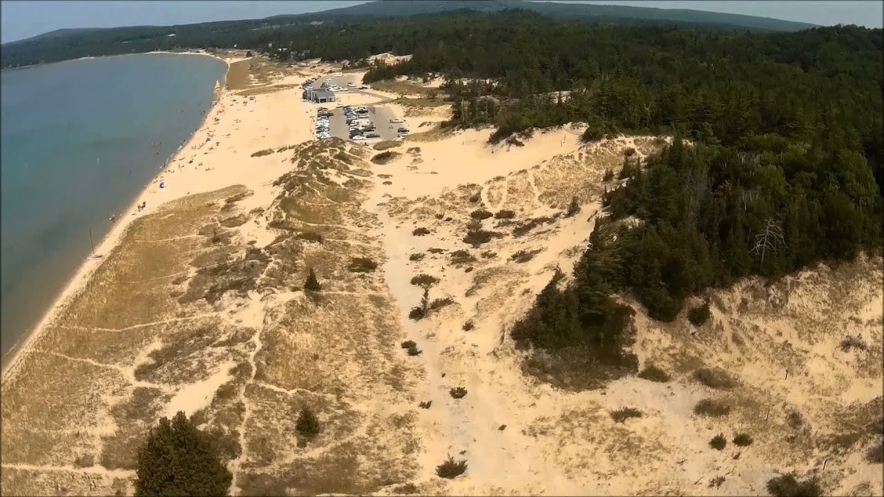 RC Logger Eye One Xtreme FPV Flying at Petoskey State Park