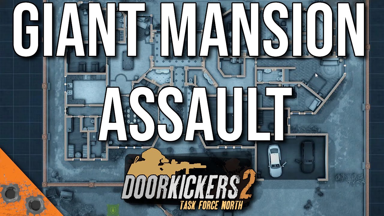 Пошаговое руководство по разминированию в ближнем бою | Door Kickers 2 Task Force North Jack of H...