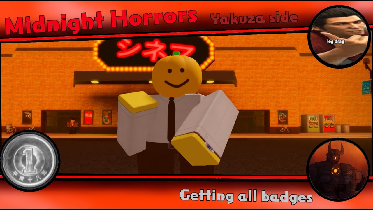 Midnight horrors, Beating yakuza event