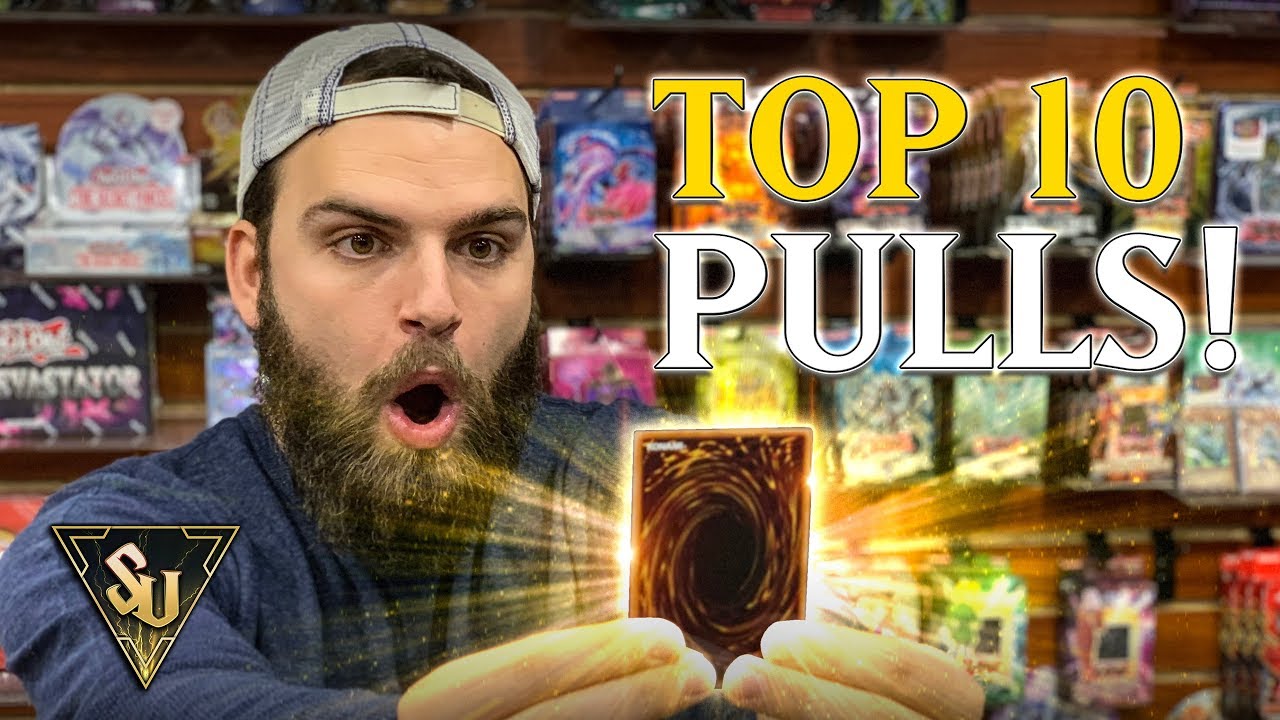 TOP 10 BEST YU-GI-OH! CARDS PULLS | NEW YEARS SPECIAL!! (2019)