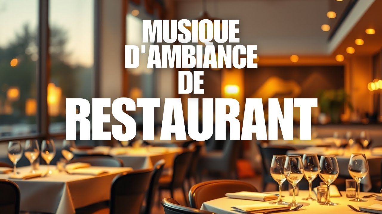 Musique d'Ambiance de Restaurant | Musique de Fond Sans Droits d'Auteur pour D&icirc;ner | Jazz Instrument